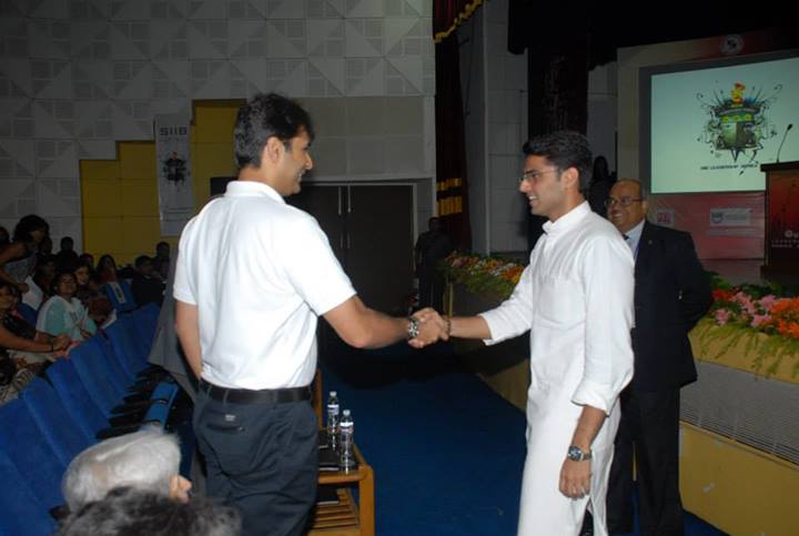 Leadership Series 2010-Rajiv Bajaj and Sachin Pilot Leadership Series 2010-Rajiv Bajaj and Sachin Pilot