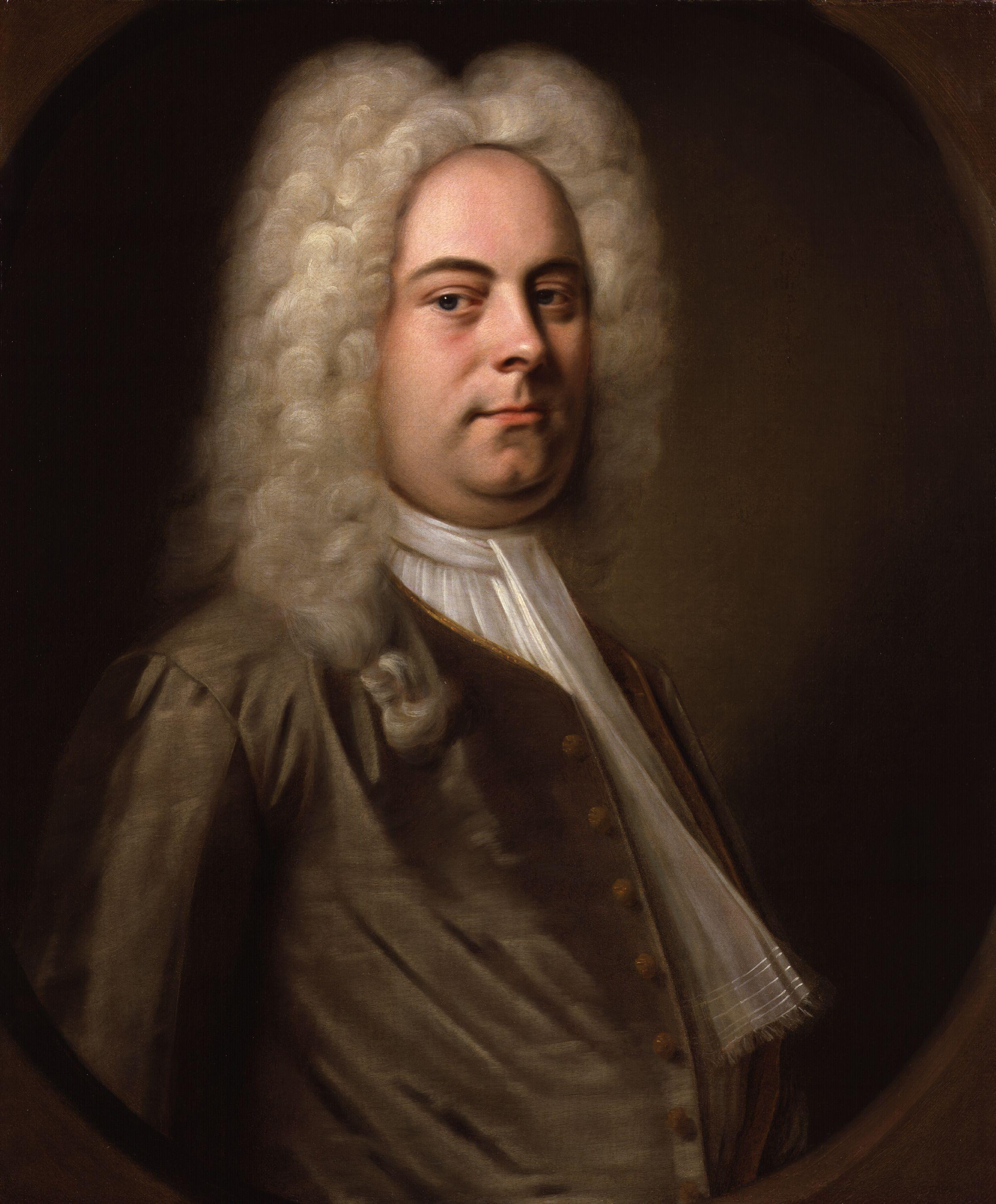 George Frideric Handel c. 1726.