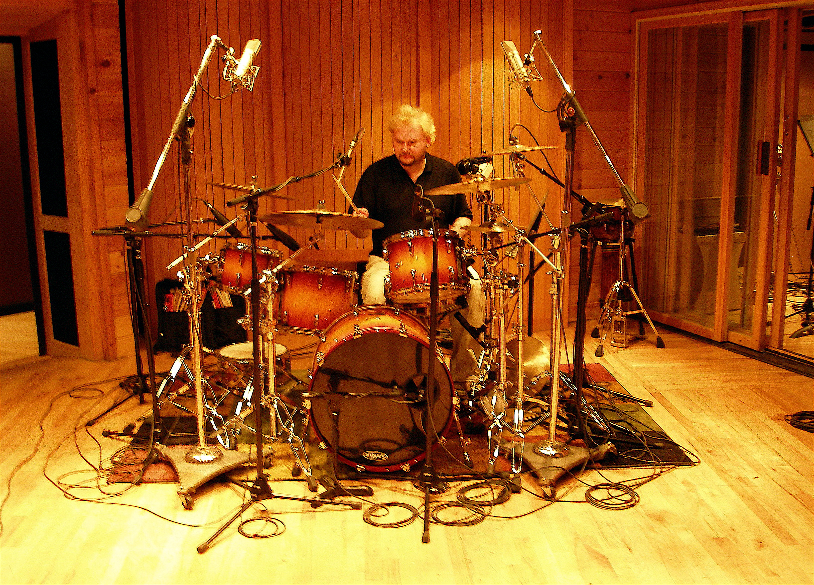 Thaler at Sony Tree Studios in Nashville, Tennessee, 2010