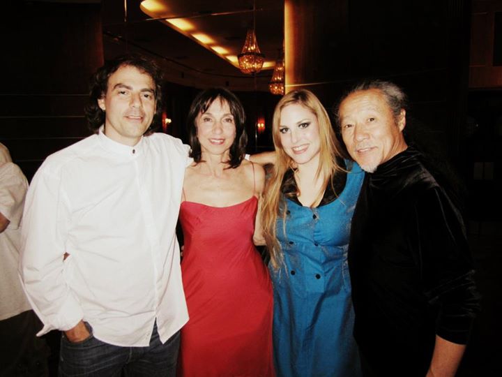 Maika Ceres with Kitaro, Suzanne Ciani and Emil Montgomery @ Teatro Solís.
