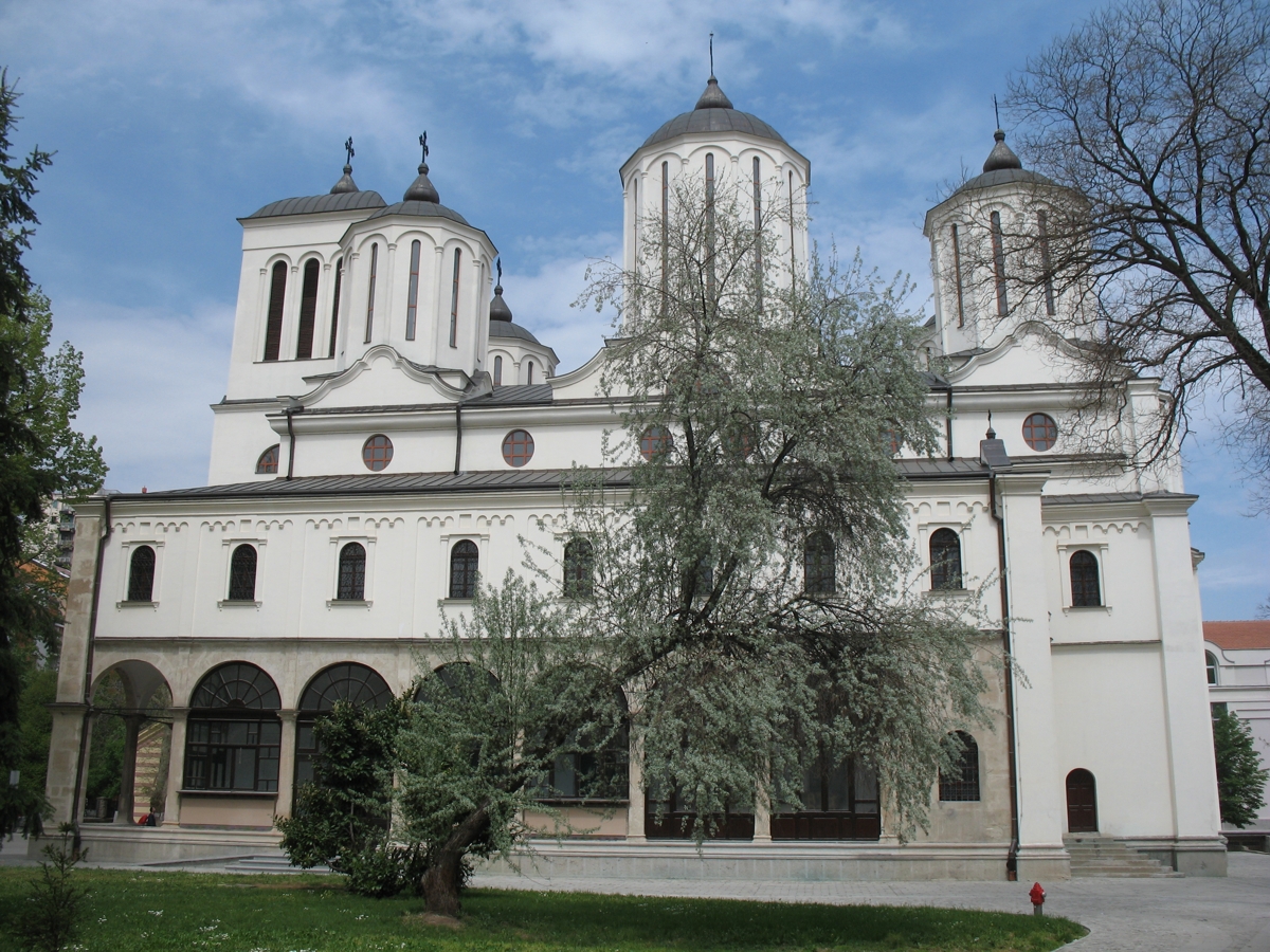 Cathedral of Holy Trinity.