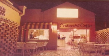 The first Dulce Café, established in Port Elizabeth in 1980