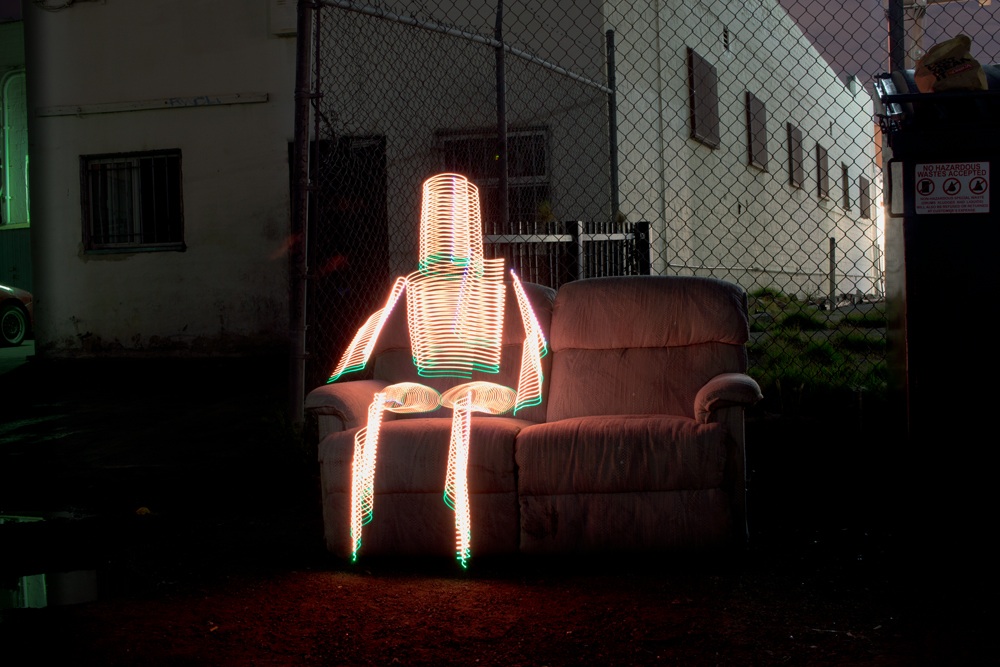 "Lightman", Los Angeles, 2013, Photograph by 2wenty
