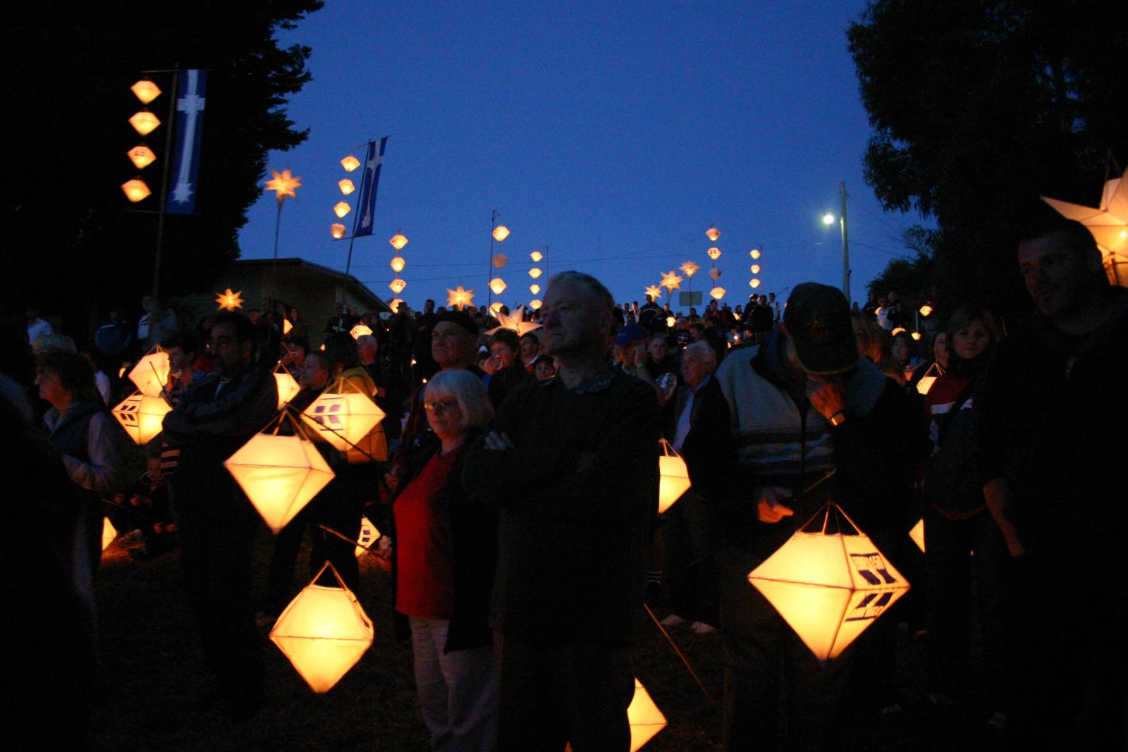Dawn Lantern Walk, 2004