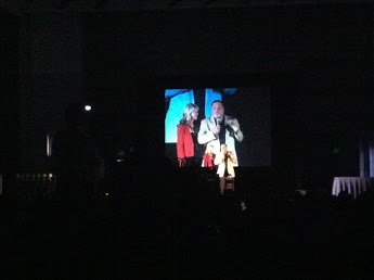 Here Chris Chloupek, director of Eyes Wide Open, presents the film alongside his wife Sonja Chloupek at the 2013 Global Leadership Conference: Prophets & Kings.