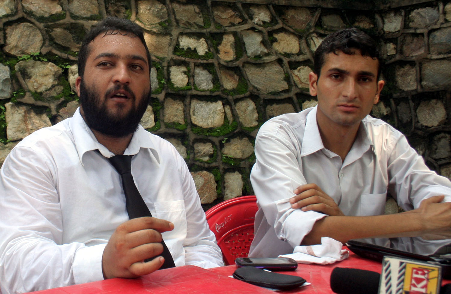  Fairoz Khan, President of the CVPA with Vice President Joginder Singh Thakur, Jammu and Kashmir.