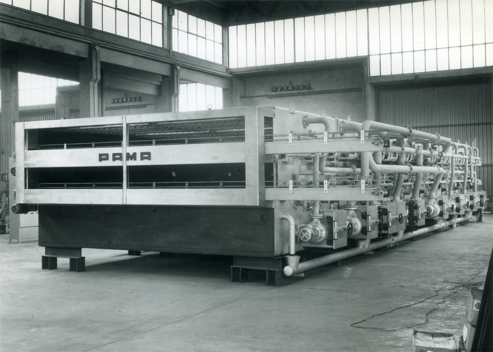 60's : Pasteurizer