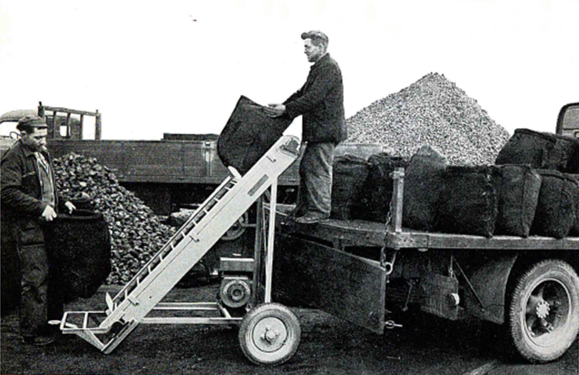 1946 : Le monte vite