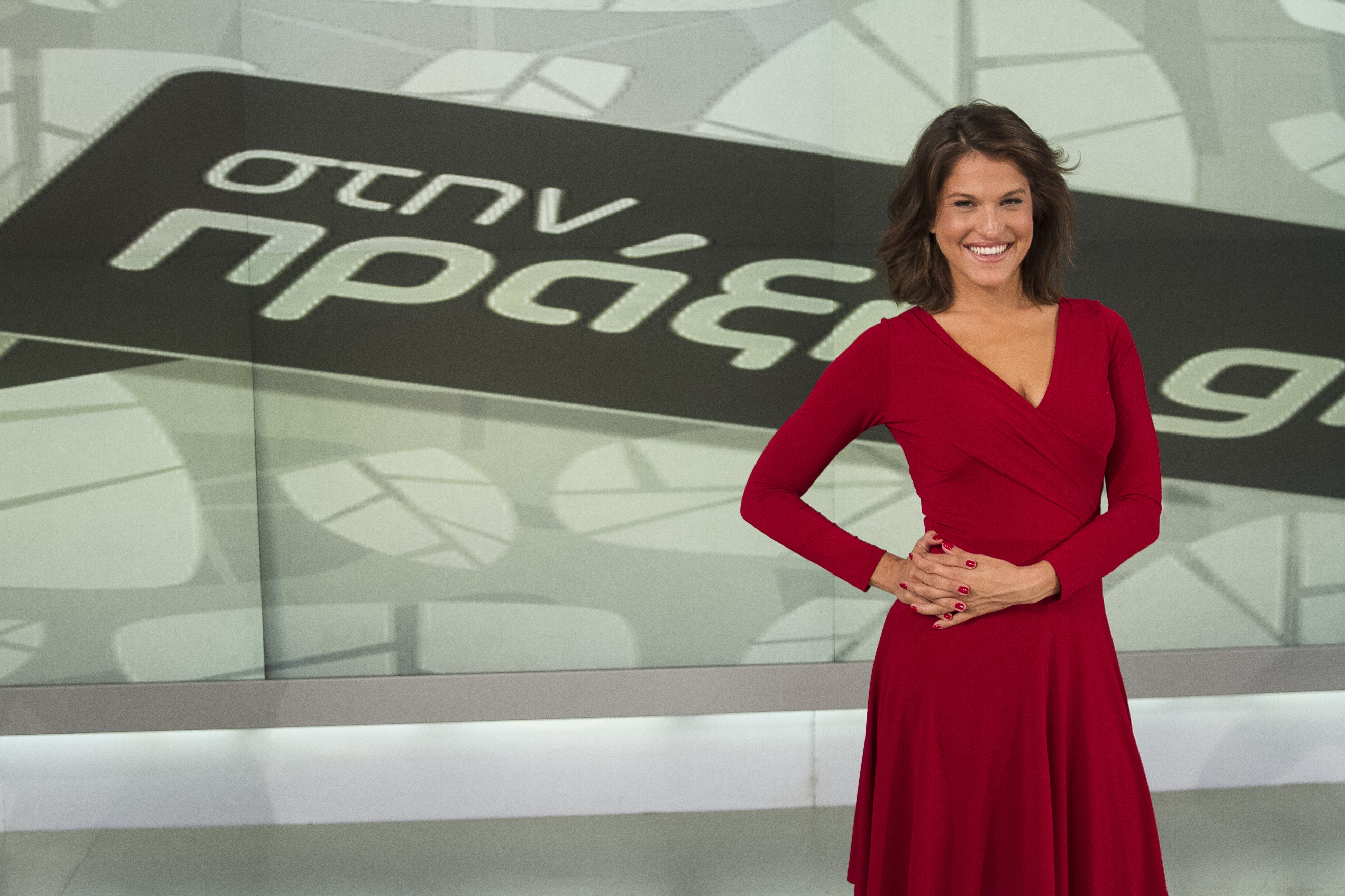 Sylvia Klimaki, TV Host