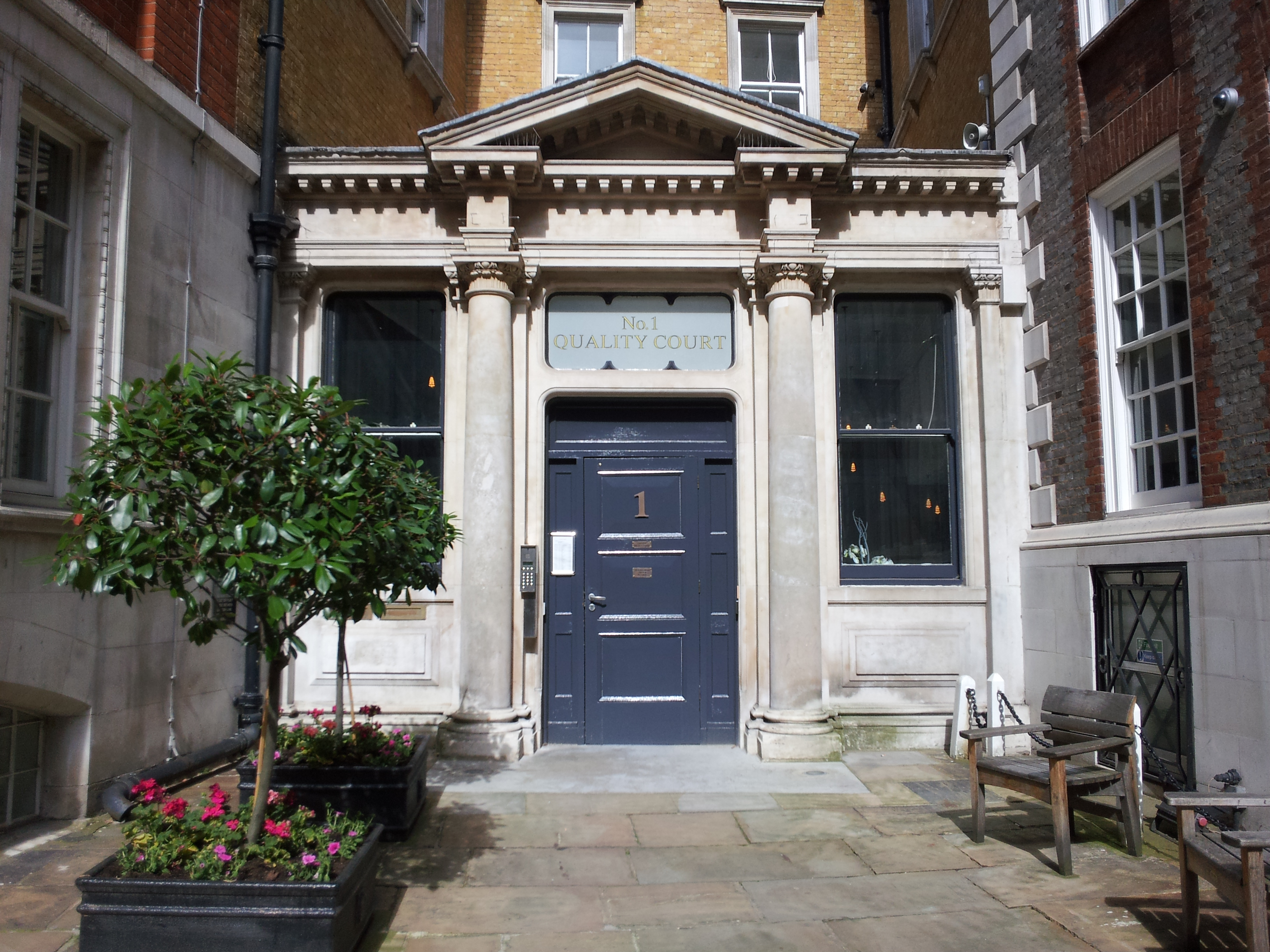 Headquarters of Coinfloor in the City of London. Headquarters of Coinfloor in the City of London.