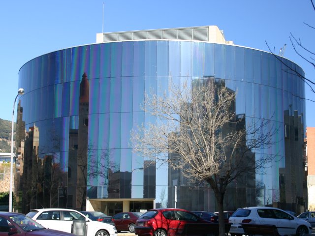 Nexus building, in North campus of UPC