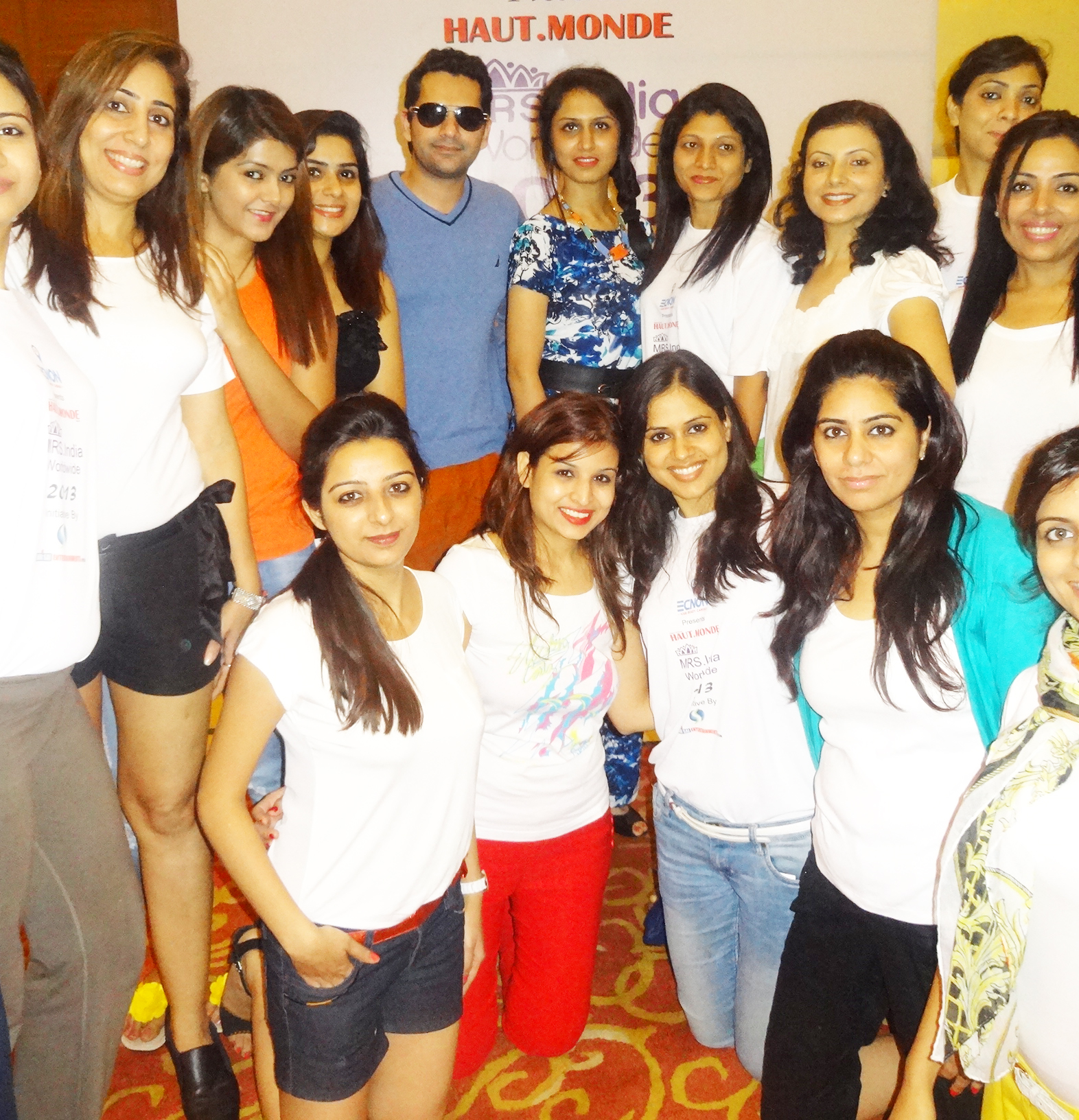 Gaurav Nanda Mrs.India Worldwide Workshop Contestants Gaurav Nanda Mrs.India Worldwide Workshop Contestants
