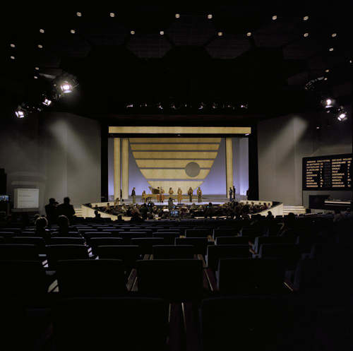 Eurovision Song Contest 1976 stage - Yugoslavia