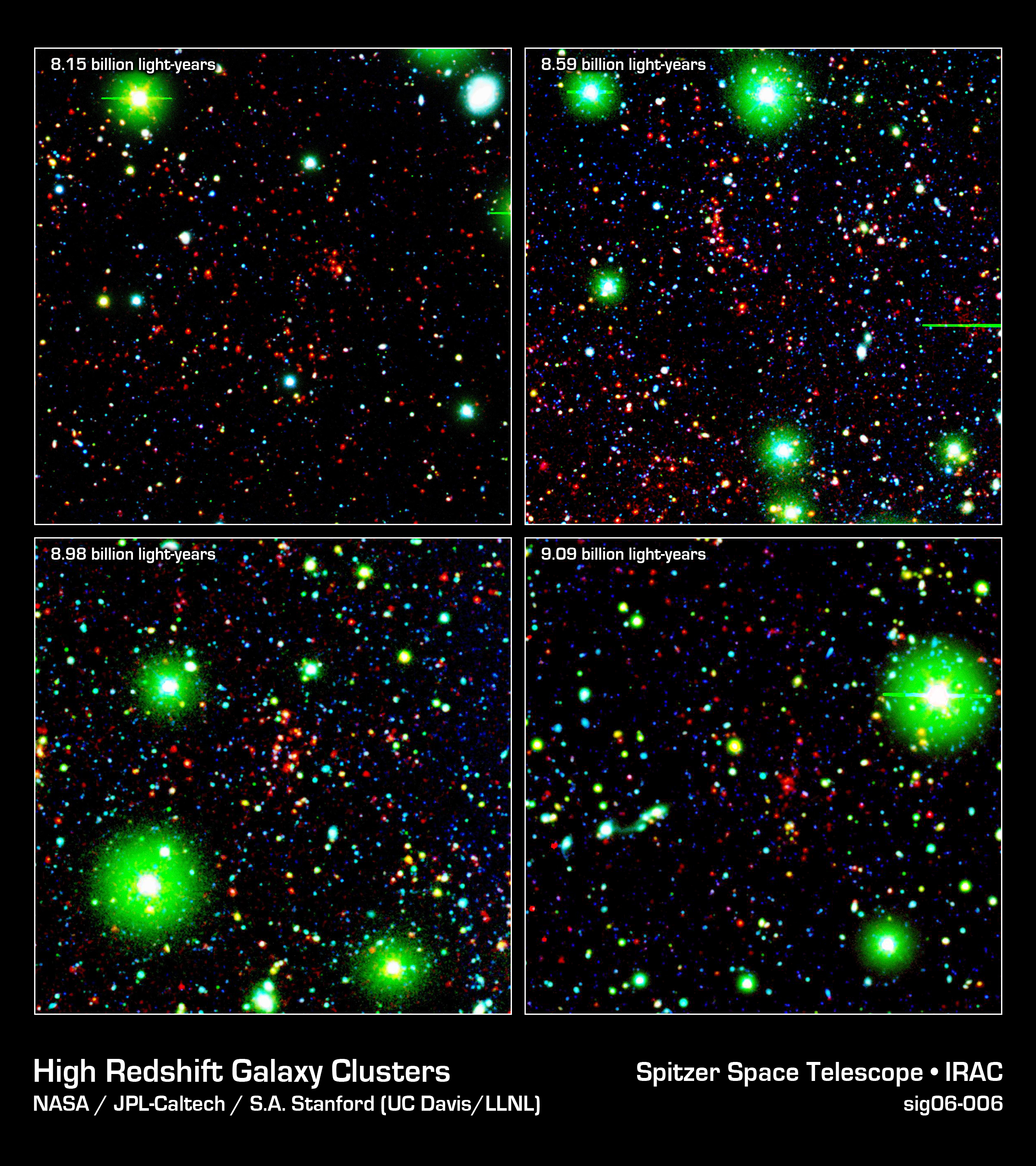 alaign=right|thumb|The green blobs are false-color images of (non-green) stars.