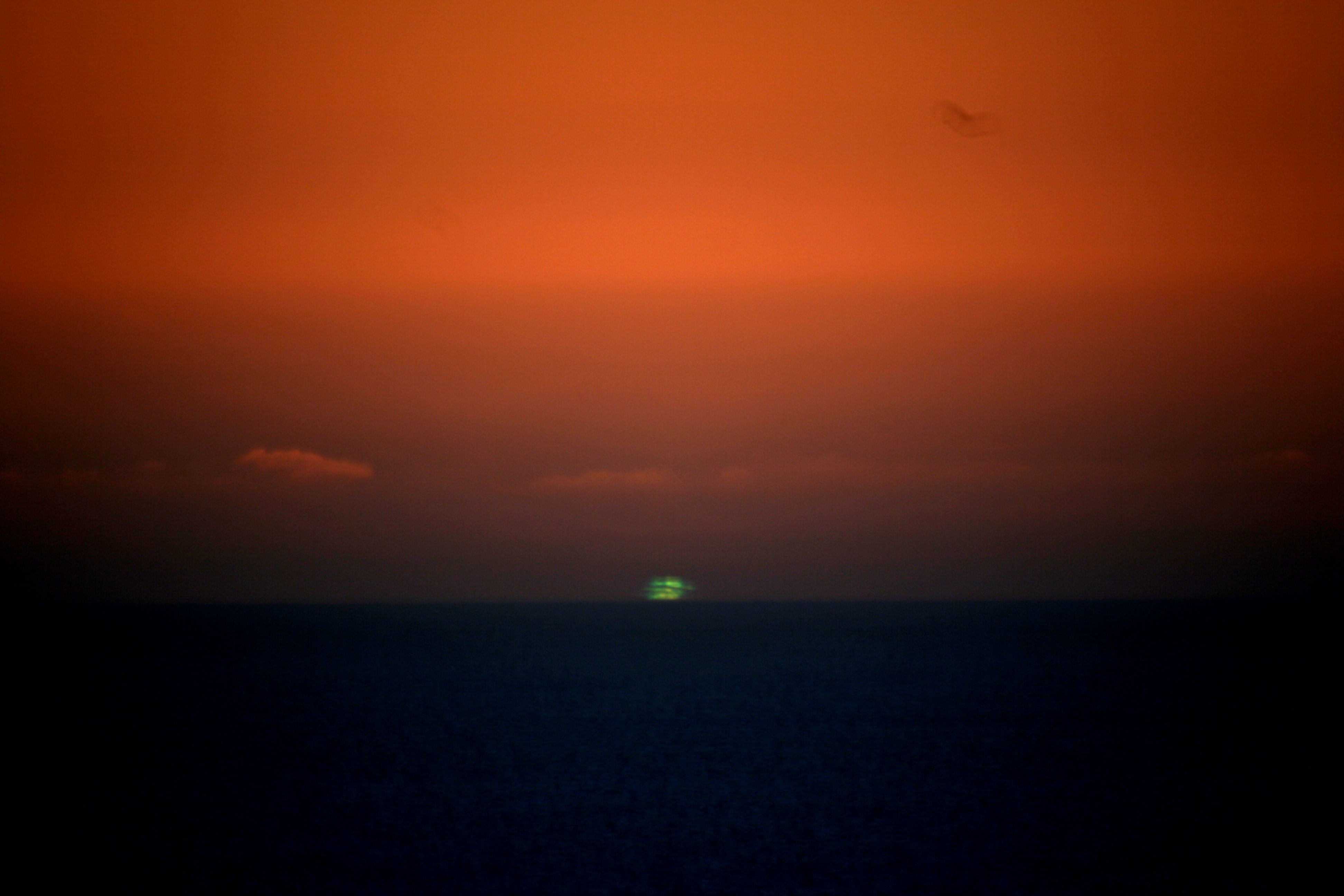 Green flash