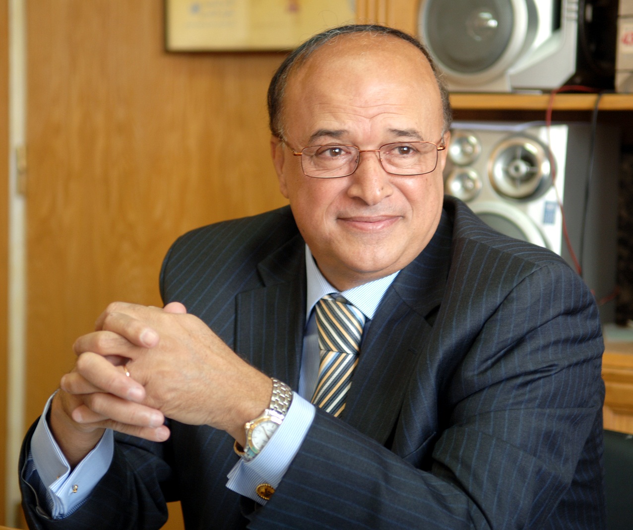 Ambassador Mahmoud Karem
