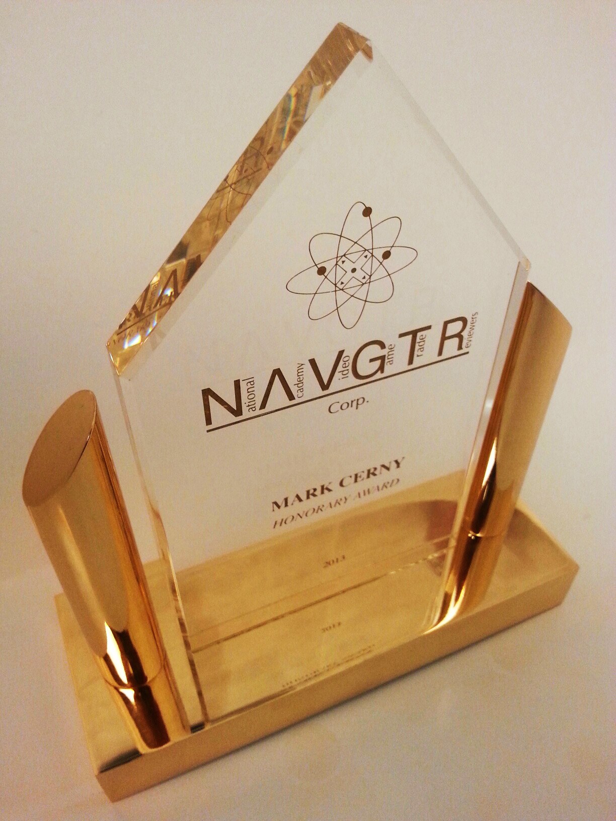 Award established in 2001 and given annually by the National Academy of Video Game Trade Reviewers