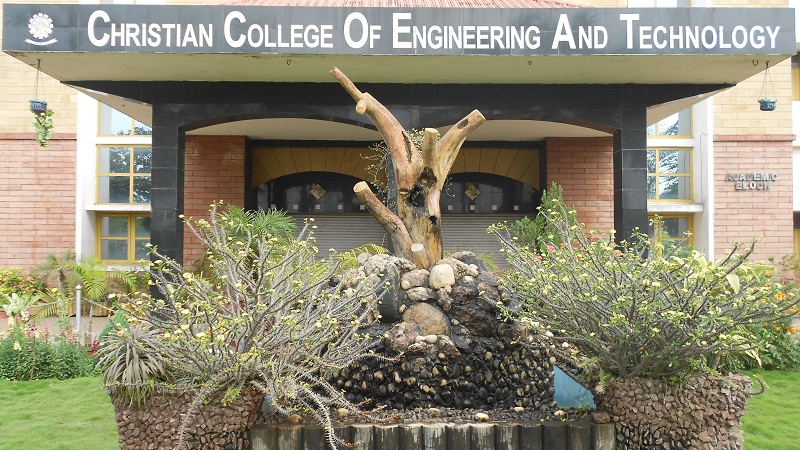 CCET Bhilai - Academic & Administrative Block.