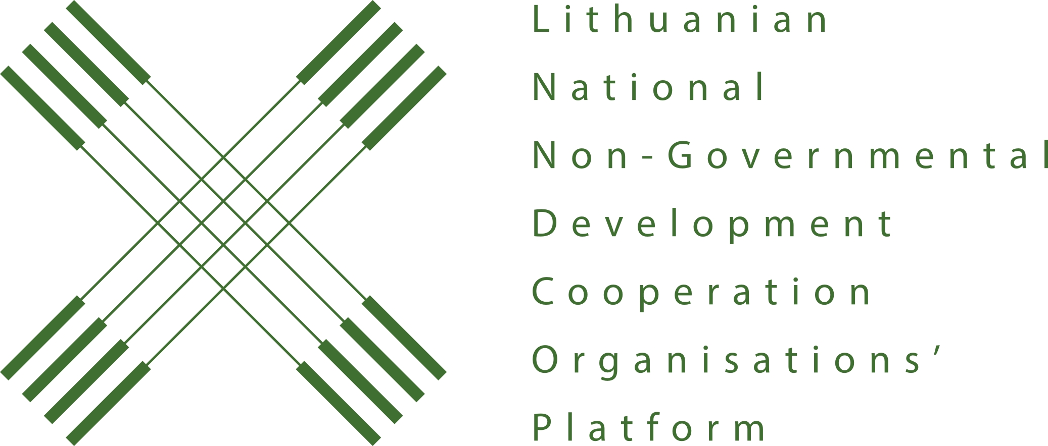 The logo of Lithuanian NGDO Platform