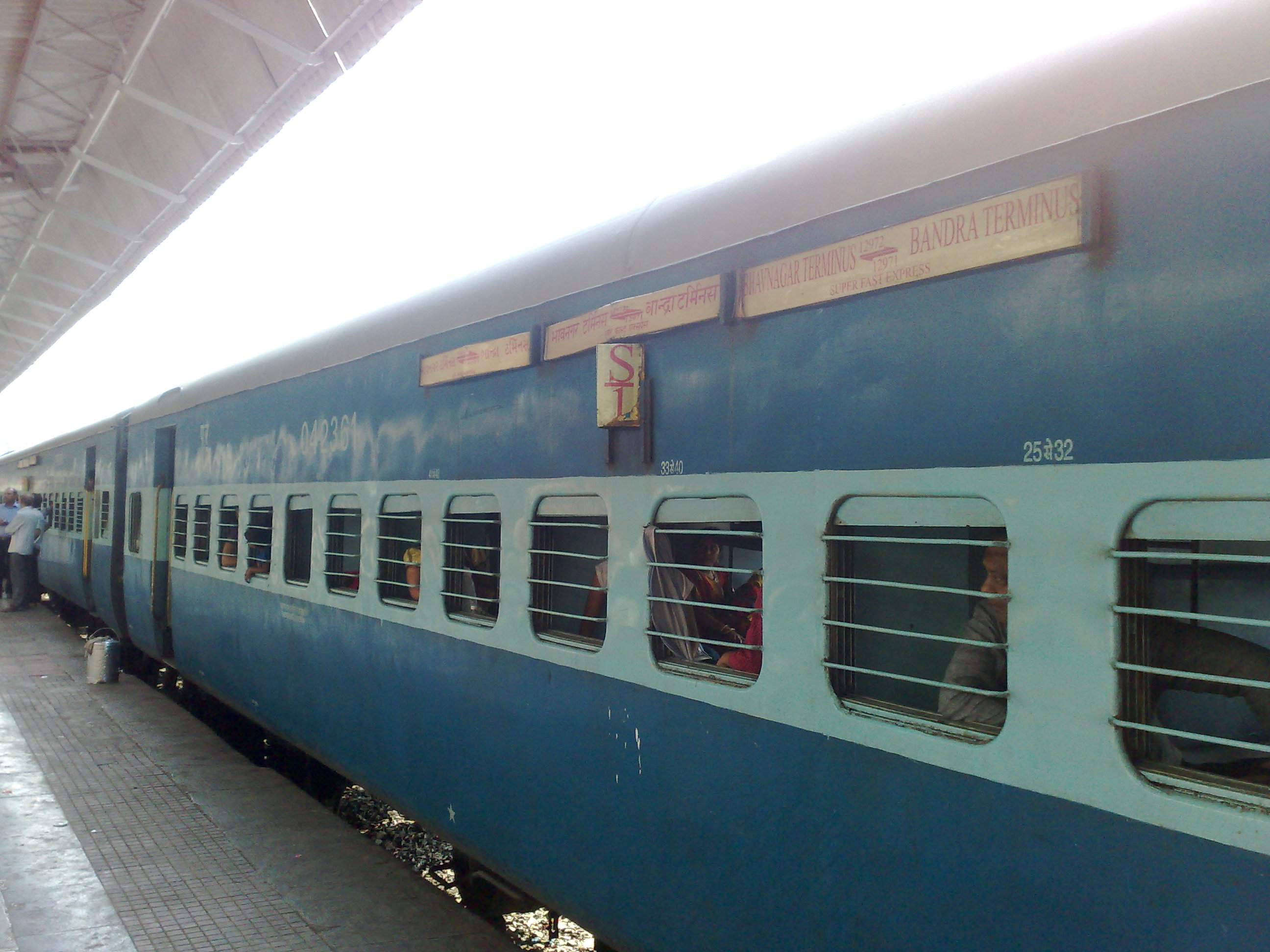 12972 Bhavnagar Express - Sleeper Class