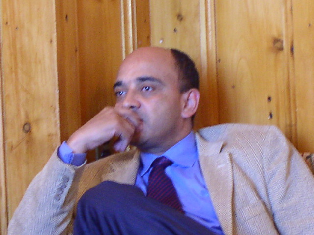 Akan academic Kwame Anthony Appiah during a lecture.
