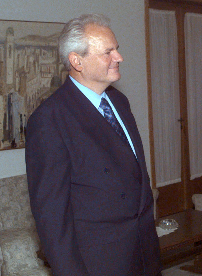 Milošević in 1996
