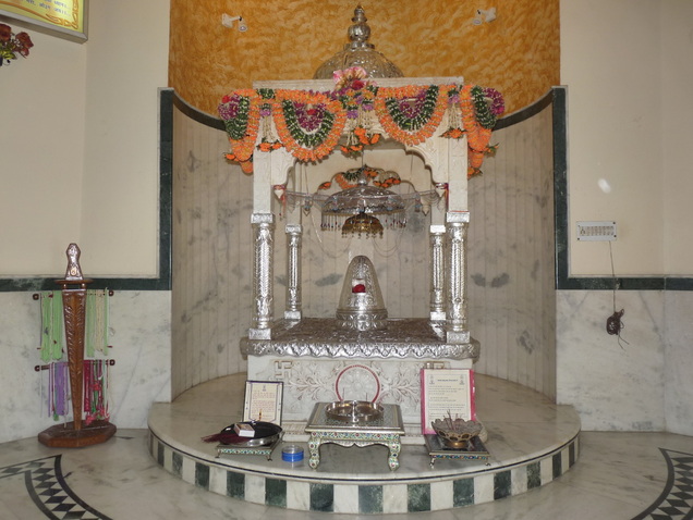 Sanctum Sanctorum at Delhi Tomri