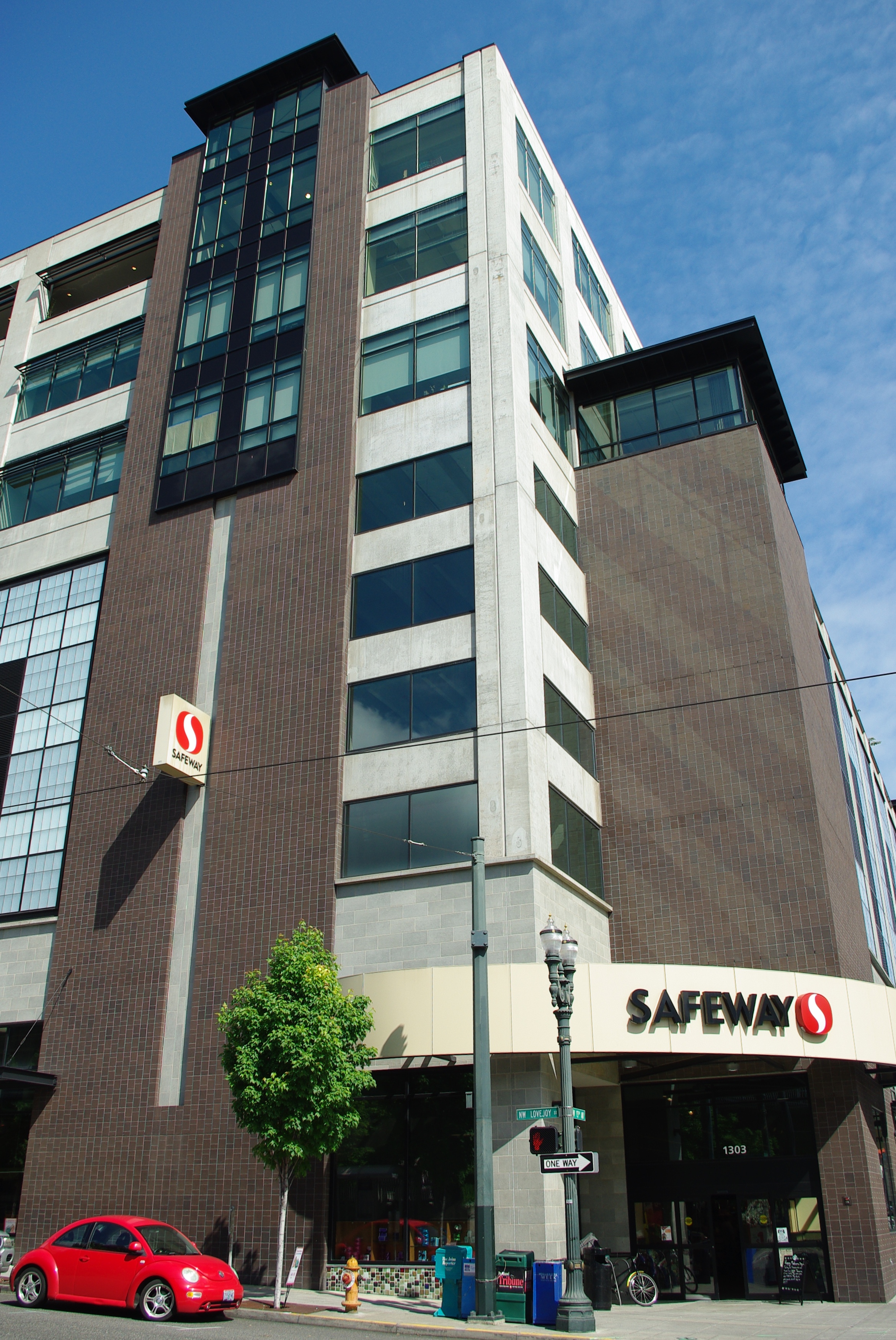 The Lovejoy, home of the Portland office