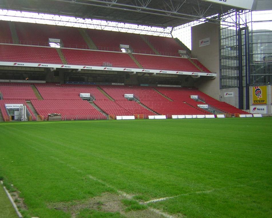 Parken, home to FC København, has the forth highest average attendance in Nordic countries.