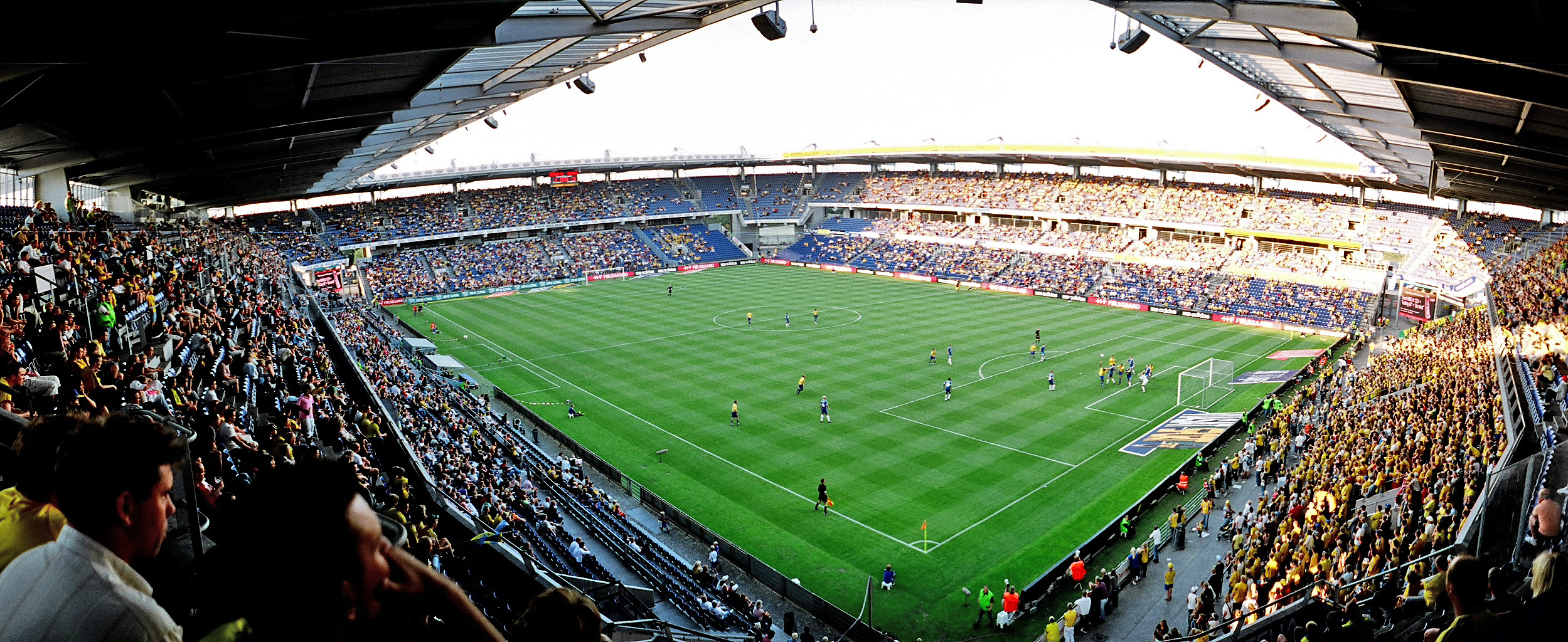 Brøndby Stadium, home to Brøndby IF, has the third highest average attendance in Nordic countries.