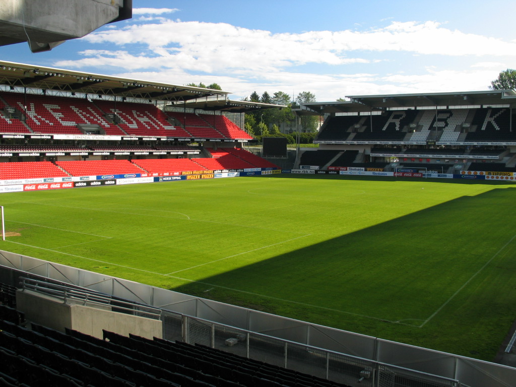 Lerkendal stadion, home to Rosenborg BK, has the fifth highest average attendance in Nordic countries. Lerkendal stadion, home to Rosenborg BK, has the fifth highest average attendance in Nordic countries.