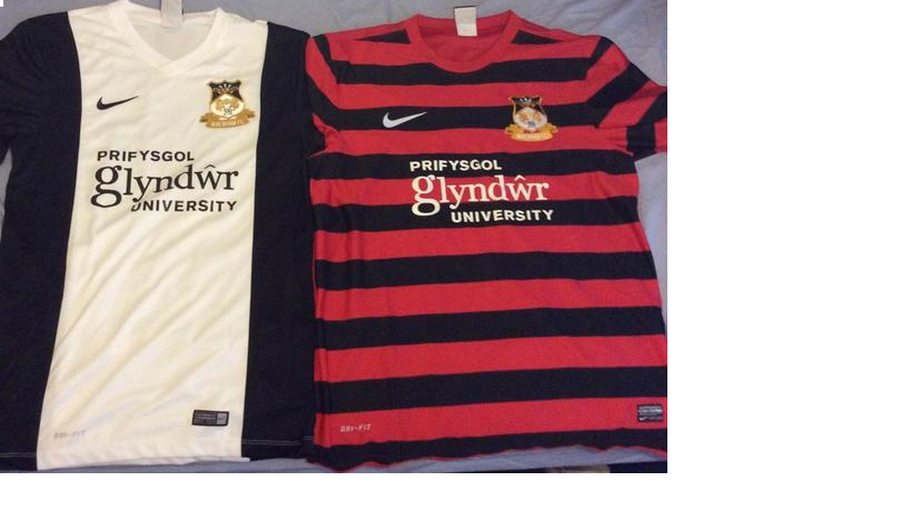 2014/15 away and home jerseys