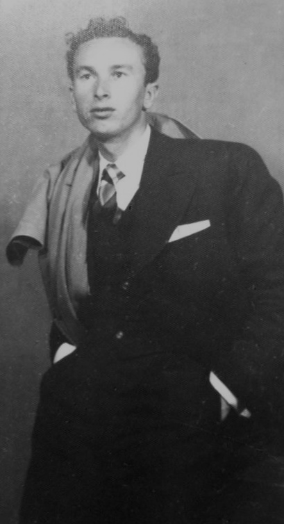 İbrahim Akanalçı (photographed in 1946)