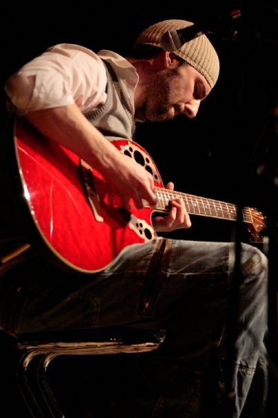 Glenn Mann 'Live At The Hive' 2008 for Shropshire Radio.