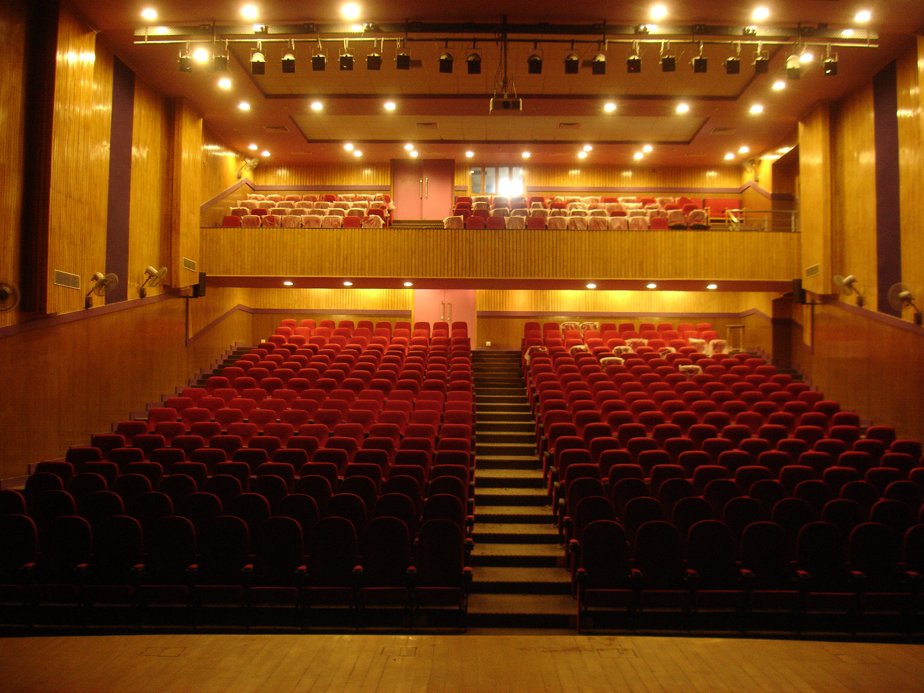 Ishan auditorium