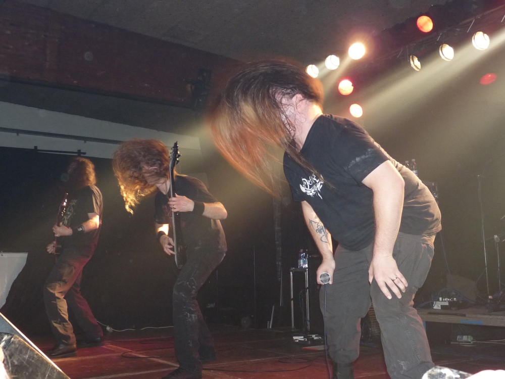 France's Breeing Revenge at a concert in Innsbruck, February 9, 2009.