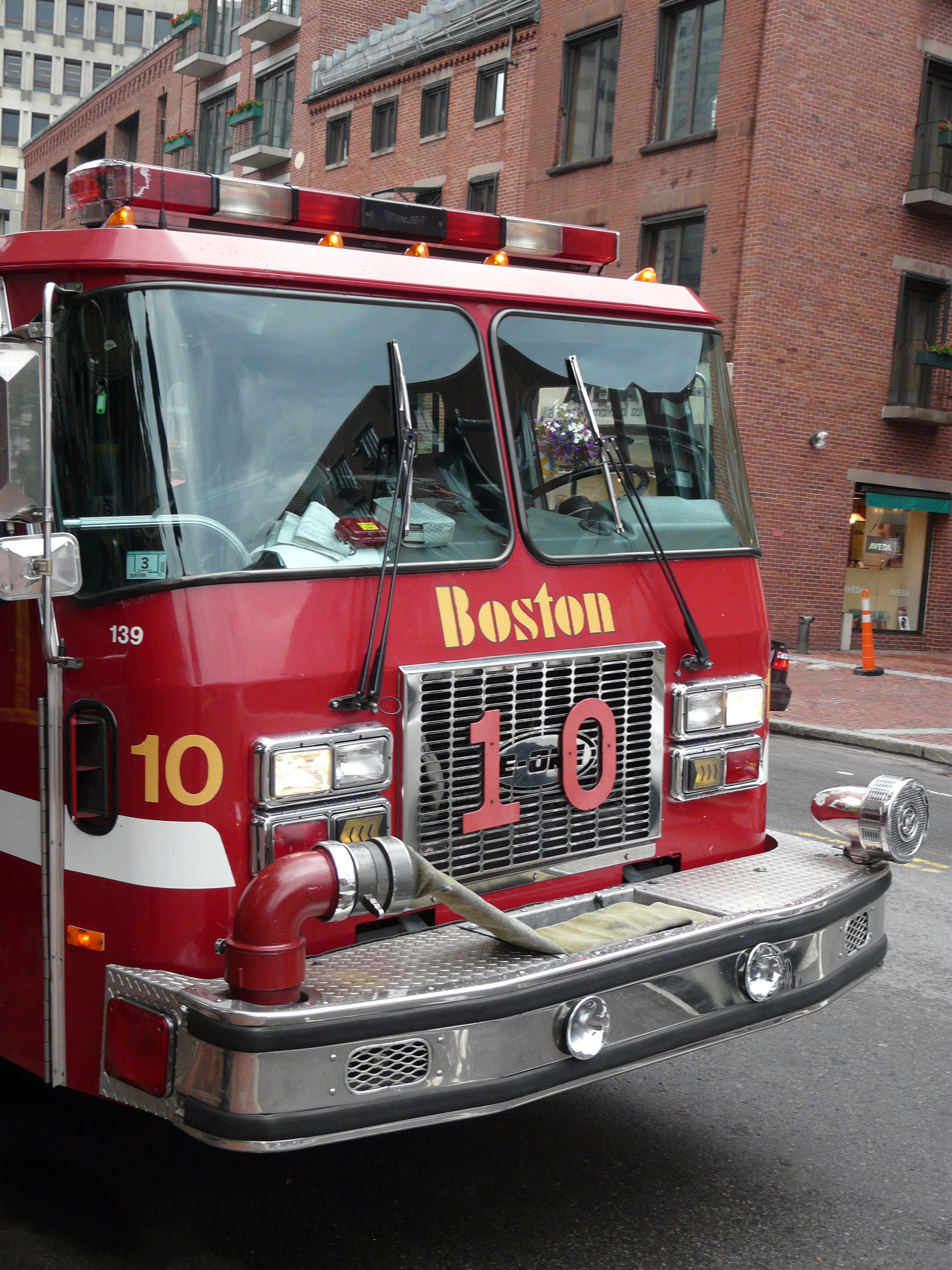 Engine Co. 10, quartered in Downtown