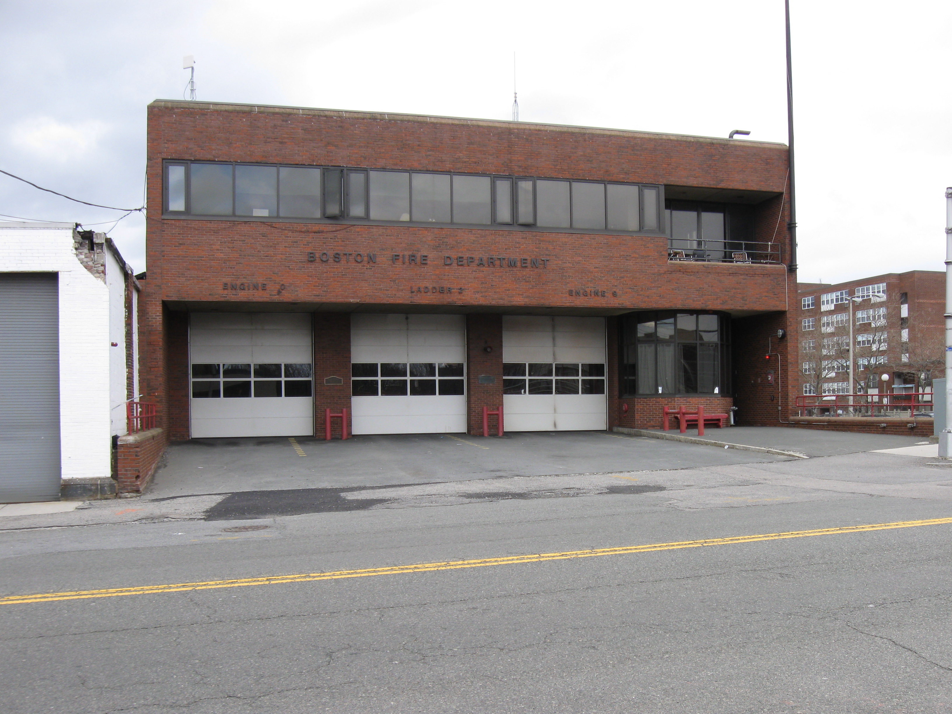 Quarters of Engine 9 and Ladder 2 in East Boston.