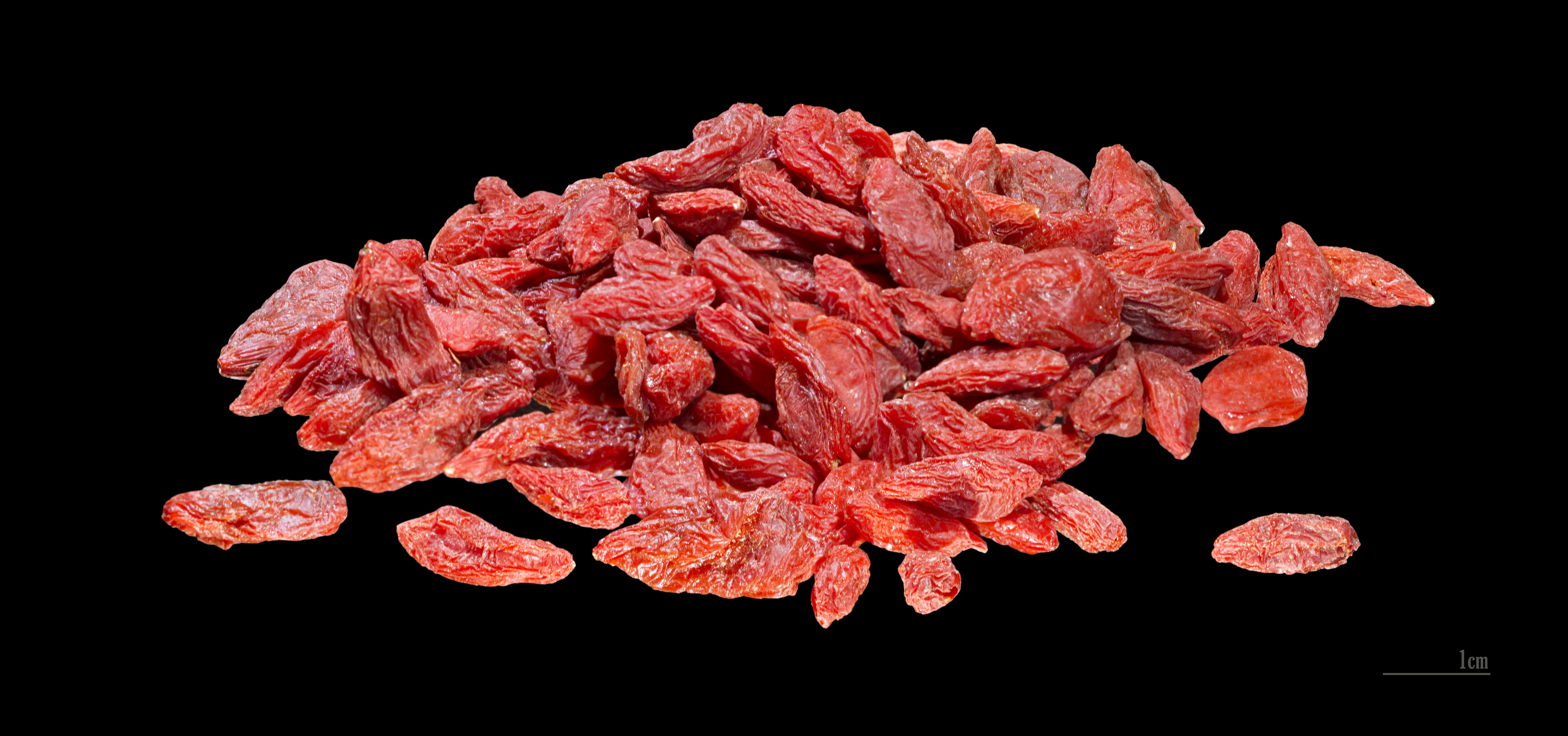 Dried goji berries