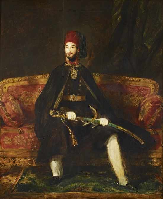 The husband of "Yıldız Hanımefendi" Sultan Abdülmecid I.