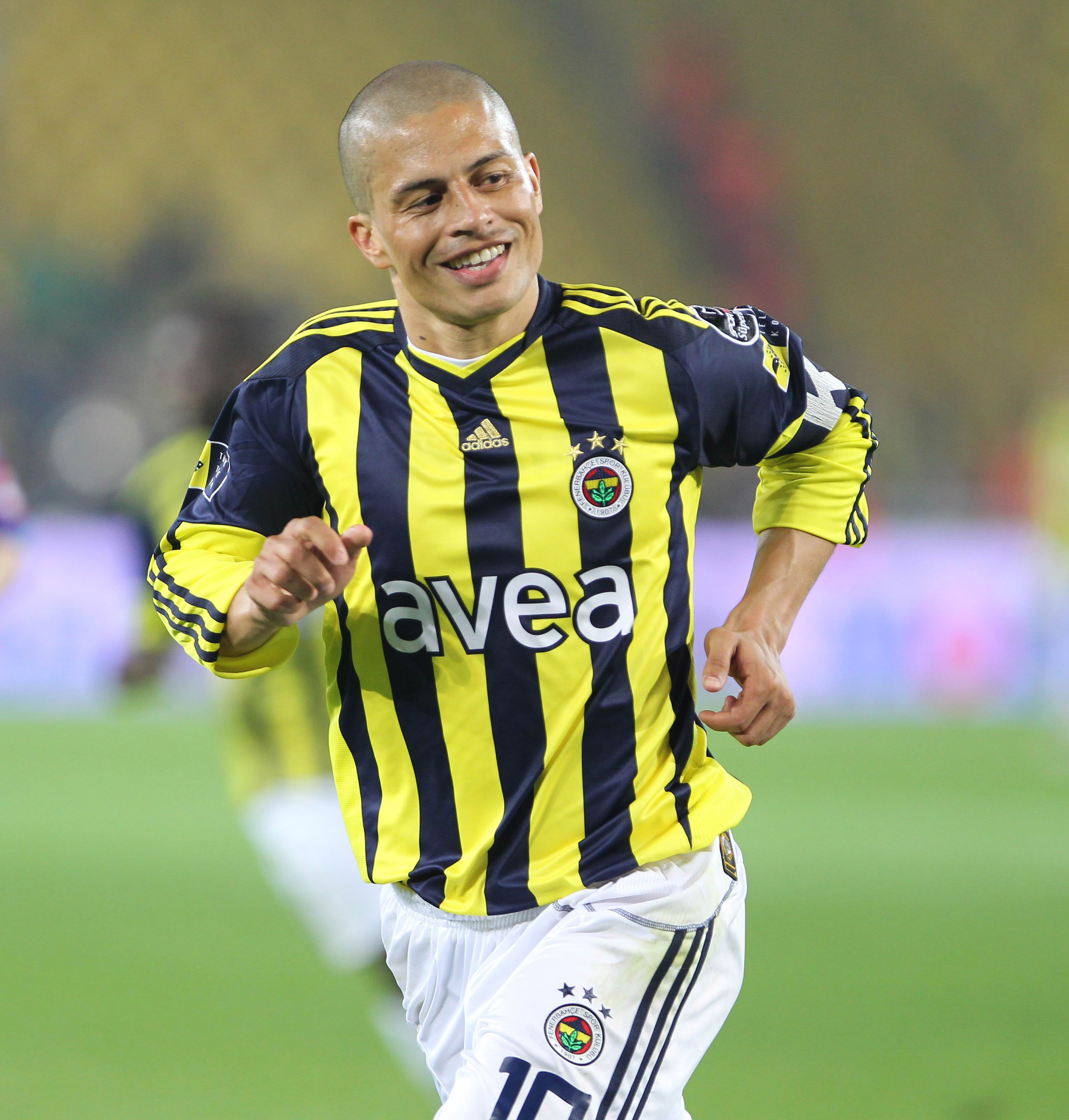 Alex de Souza, is the most scorer foreign player in the Süper Lig for Fenerbahçe with 130 goals