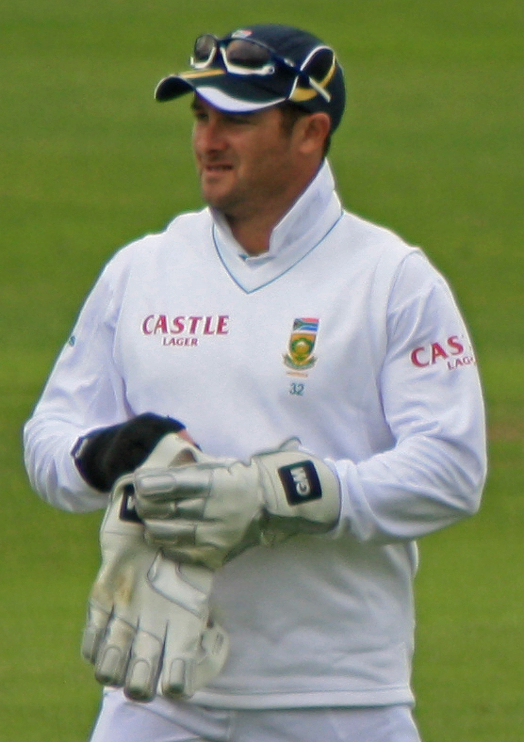Mark Boucher kept wickets in single Test for World XI