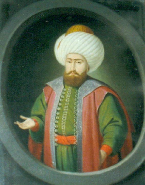 The husband of "Eftandise Hatun", Orhan Gazi.