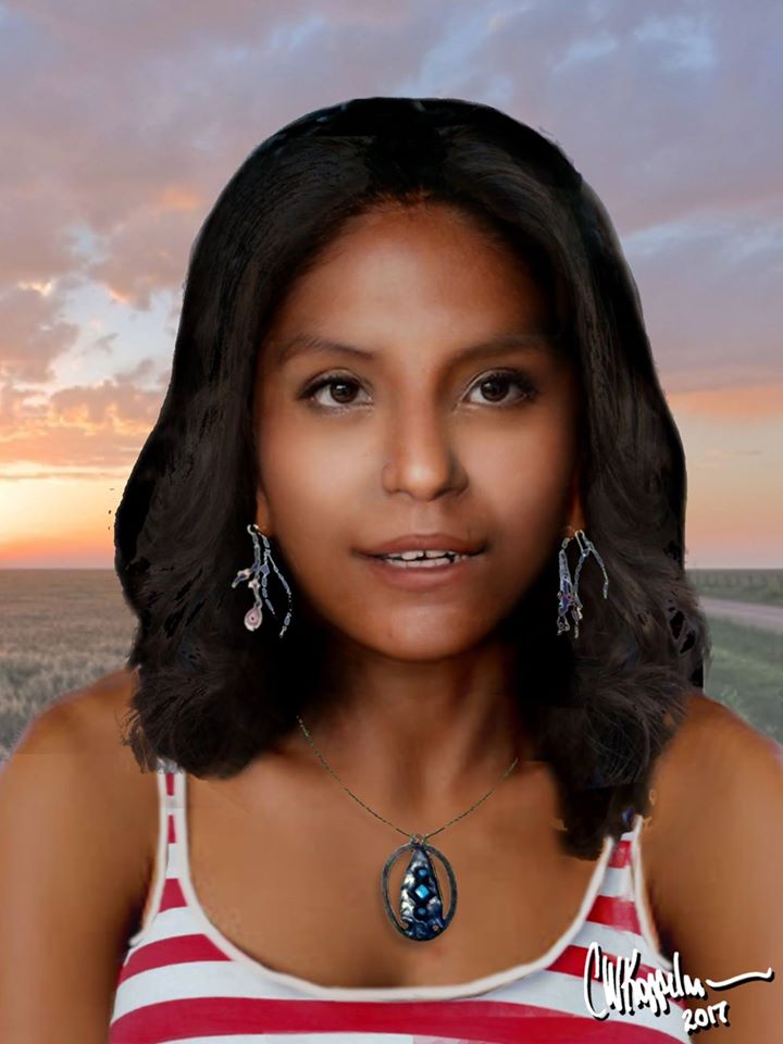 The Harris County Jane Doe, found in 1985, had a tattoo of the letter "V" on her arm