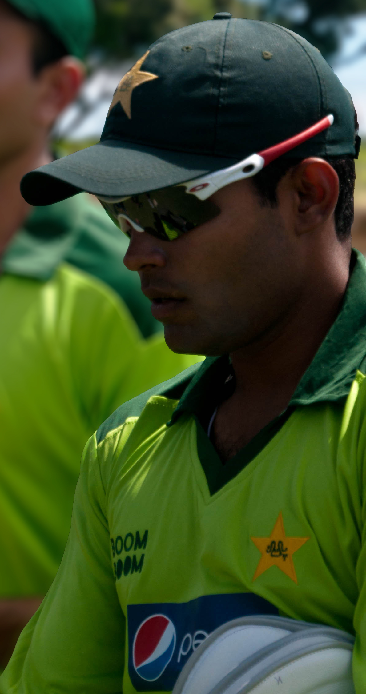 Umar Akmal current Pakistani keeper