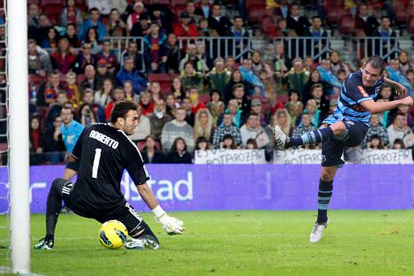 ...and he scores!!!