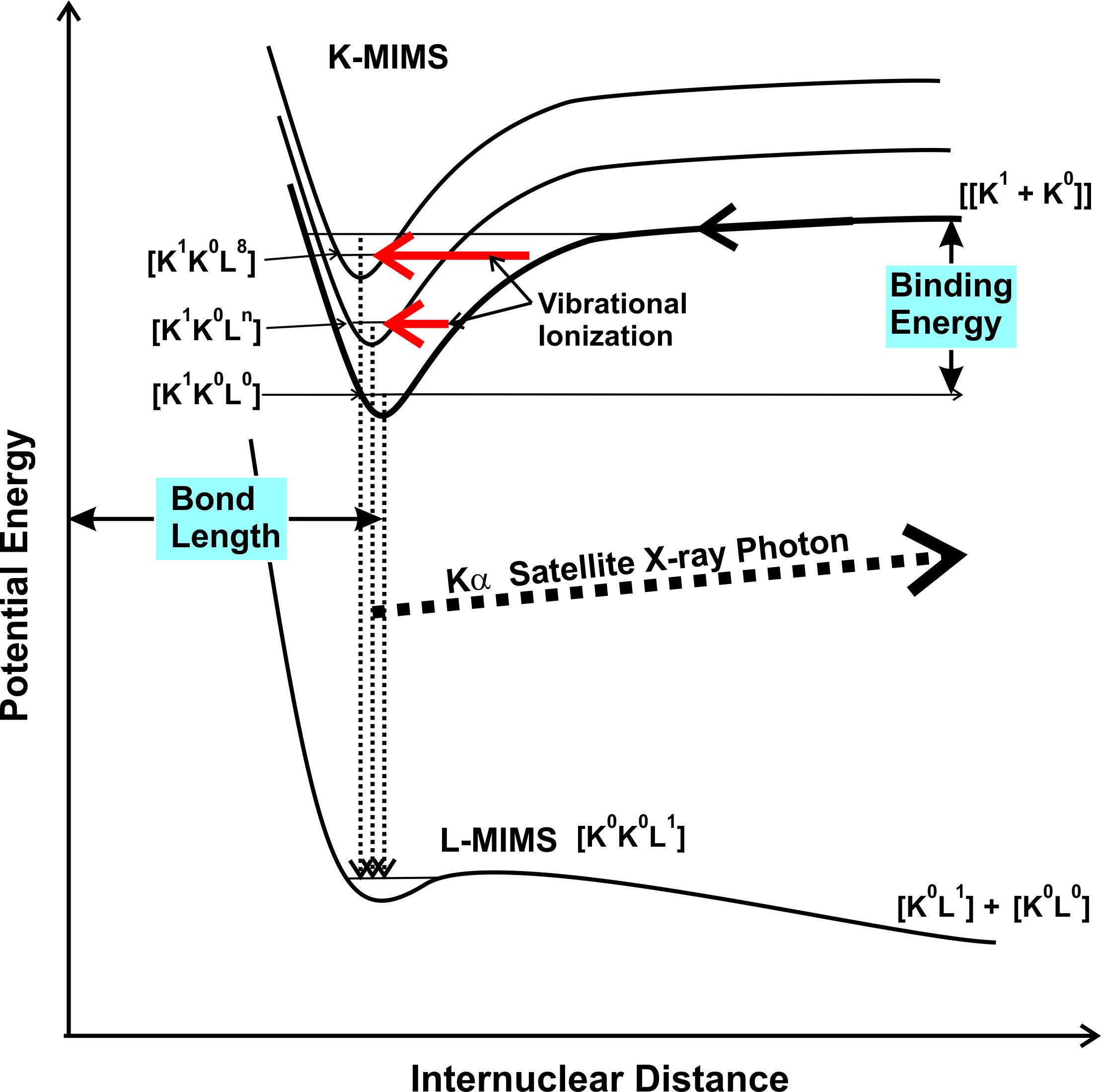 K-MIMS general potential diagram