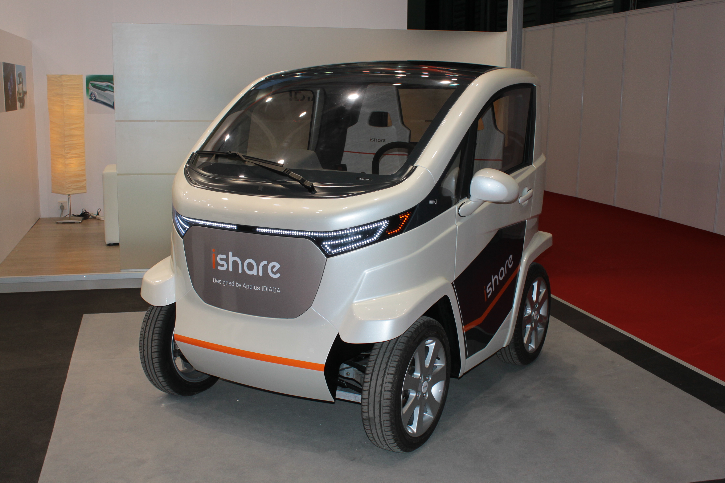 Applus+ IDIADA iShare concept vehicle at Auto Shanghai 2013