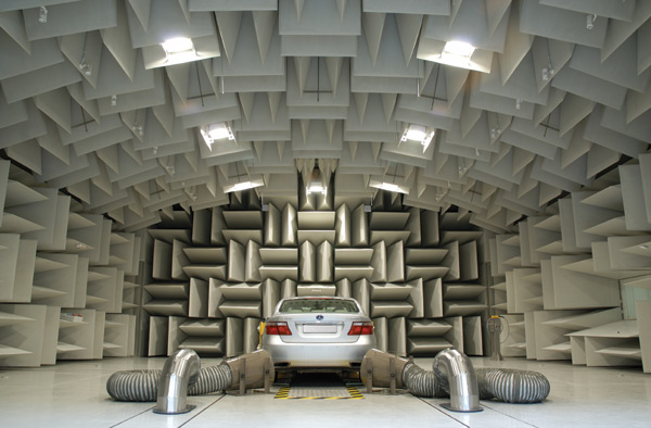 Acoustic chamber