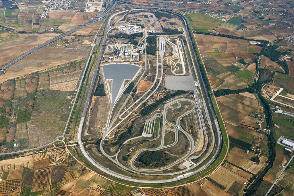 Test site in Santa Oliva